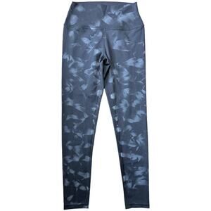 Zella Black Camouflage Athletic Leggings Women's Size M